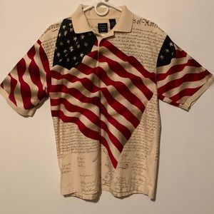 Cotton Traders Men’s Patriotic Shirt